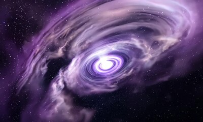 Wall Mural - Beautiful nebula in deep space in 4k 4k video