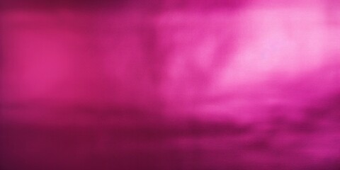 Magenta foil metallic wall with glowing shiny light, abstract texture background blank empty with copy space for product design or text copyspace mock-up 