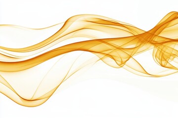 The smoke is abstract gold ink with a gold cloud on a transparent PNG background.