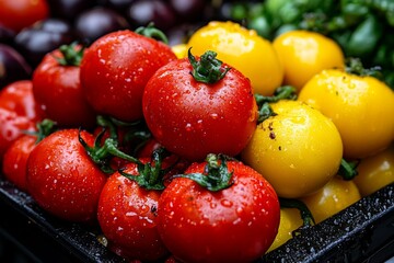 Root vegetables, roasted to perfection, earthy sweetness add depth to your meal