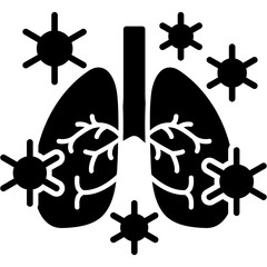 Sticker - Virus Icon