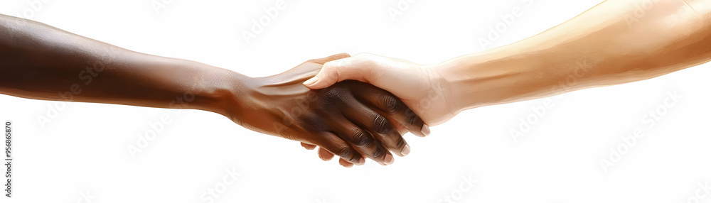 Interracial Family Hands with Unity Text concept as An isolated vector ...