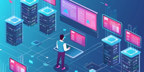 Aufkleber - A database administrator optimizing query performance in a distributed data warehouse system