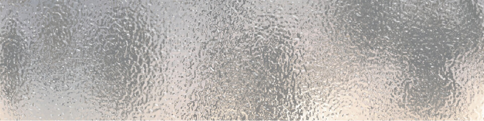 Light matte surface. Frosted glass. Wide vector illustration	
