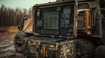 Military Equipment remote control technology system in the Field