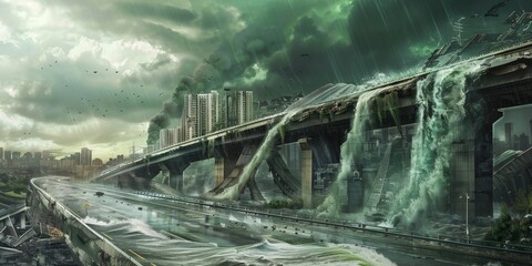 Poster - Creative interpretation of infrastructure resilience and disaster preparedness