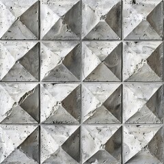 Poster - concrete pattern overlay for design isolated 