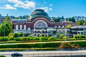 Wall Mural - Tacoma Union Station 5