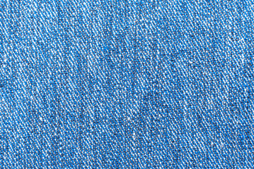 Poster - Texture of denim fabric. Background of denim material