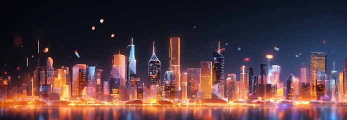 Wall Mural - cityscapeat cityscape