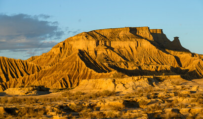 Canvas Print - Le désert des Bardenas