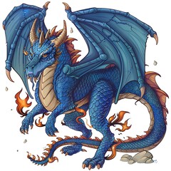 2024, blue dragon