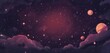 © Nipon - space scene with planets and stars