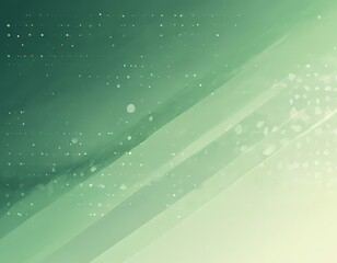 green and white abstract background with stripe