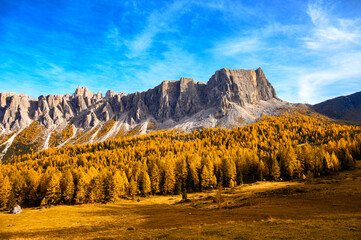 Wall Mural - dolomites