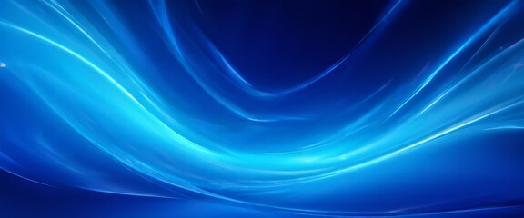 Wall Mural - blue abstract background