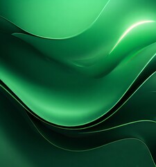 green abstract background