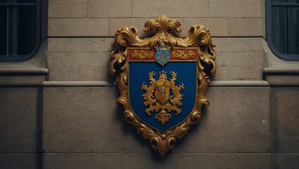 Wall Mural - National Coat of Arms