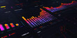 © Lila Patel - A bar graph illustrating the average customer lifetime value across different customer segments, with a sleek, modern technology background.