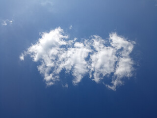 Beauty of natural blue sky clouds background, stock photo, design