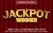 © 1Ilhamshiddiq - EDITABLE JACKPOT WINNER TEXT EFFECT