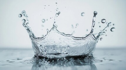 Water Drop Splash