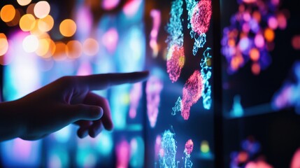 Interactive Digital Interface
