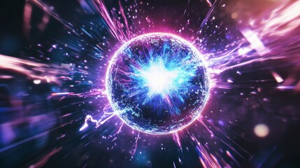 Poster - Cosmic Explosion of Energy