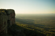© Luis Herrera/Stocksy - Beautiful landscape of a mountain cliff in south america