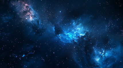 Poster - galaxy texture background