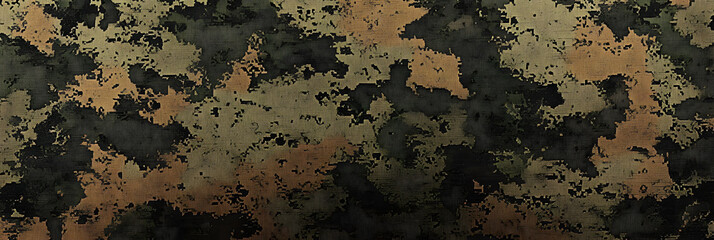 dirty military camouflage for the background vector illustration