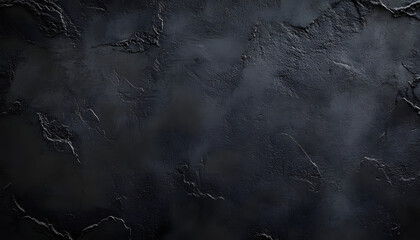 elegant black colored dark concrete textured grunge abstract background with roughness and irregularities 2020 color trend minimalist art rough stylized texture