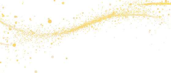 Wall Mural - gold foil frame shimmer gold splatter frames glitter,gold stroke on black background.blurred shiny, 