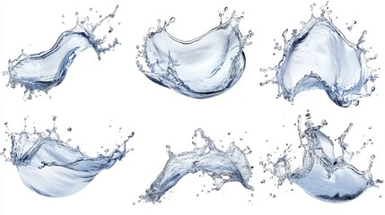 Water Splash Collection