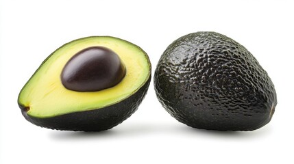 Canvas Print - Fresh Avocado Halves