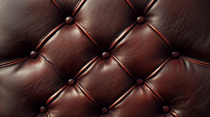 Sticker - leather texture background