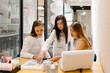 © VICTOR TORRES/Stocksy - Pharmacists collaborating on healthcare planning and medication review