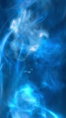 Sticker - Ethereal Light Flux: Swirling Cosmic Energy Background