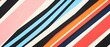 © CYBERPINK - A colorful striped fabric with a pink stripe