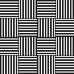 Poster - Repeatable geometric pattern lines