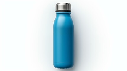 Poster - sport flask bottle water isolated