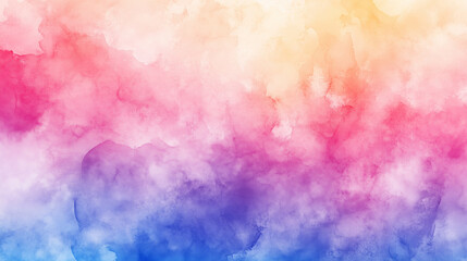 Poster - water color texture background