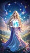 © SR07XC3 - A Saga of Mythical Grace and Cosmic Wisdom **