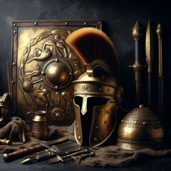 Wall Mural - ANCIENT ARMOR