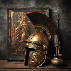 Wall Mural - ANCIENT ARMOR