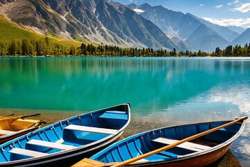 boat on lake