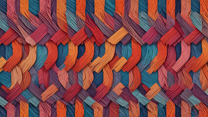 Wall Mural - pattern