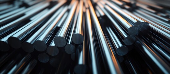 straight steel bars for bolts and nuts spare components and panels aluminum recycling suitable for a