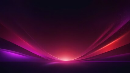 Wall Mural - abstract background with glowing lines