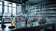 © Alexander - Lab Filled With Bottles and Flasks